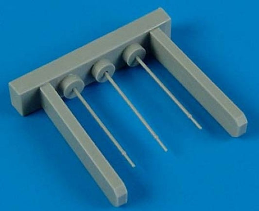 1/72 Bf109F/G/K Pitot Tubes (3) (D)