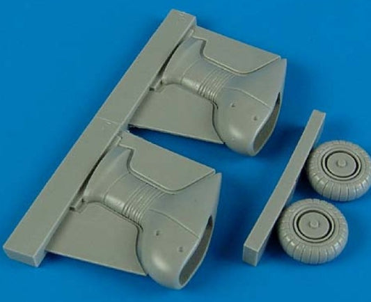 1/72 Ju87G Stuka Correct Spatted Undercarriage for ACY