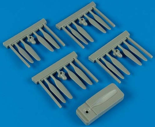 1/72 B24 Propellers w/Jig Tool for HSG