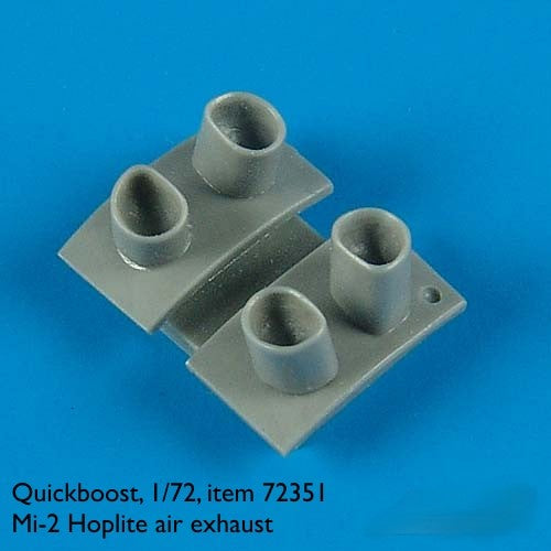 1/72 Mi2 Hoplite Exhaust for HBO (D)