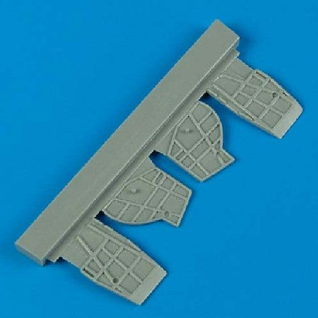 1/72 SB2C Undercarriage Covers for ACY (D)