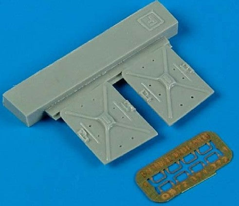 1/72 F14 Air Intake Covers w/Photo-Etch for FJM (D)