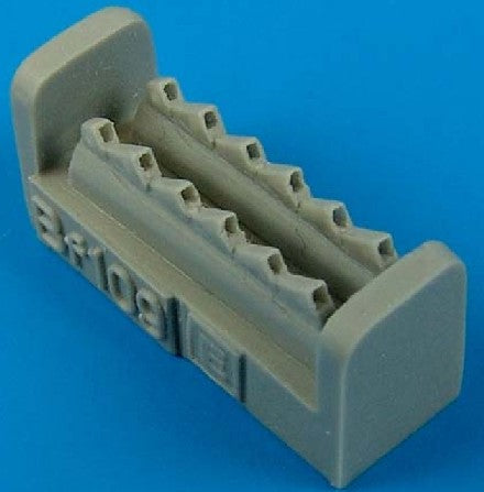 1/72 Bf109E Exhaust for ARX