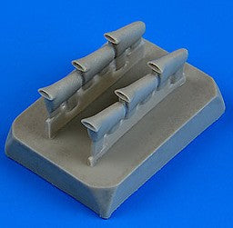 1/72 Defiant Mk I Exhaust Fishtail for ARX (D)