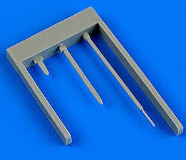 1/72 Defiant Mk I Antennas & Pitot Tube for ARX (D)