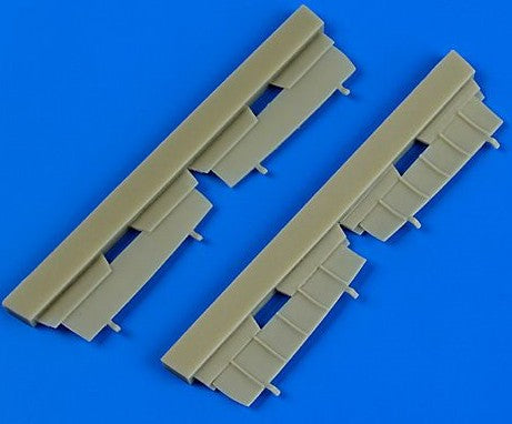 1/72 Dornier Do17Z Undercarriage Covers for ARX (D)