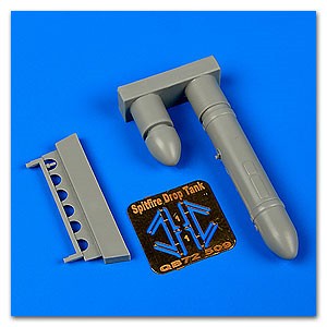 1/72 Spitfire Drop Tank w/Photo-Etch (D)