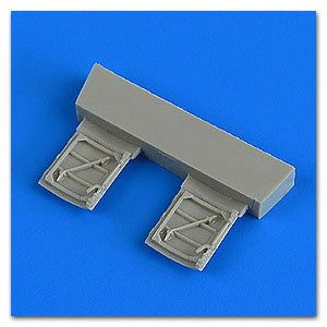 1/72 Spitfire Mk IX Cockpit Door for EDU