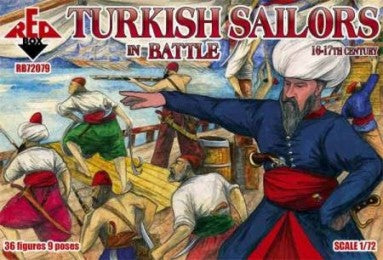 1/72 Turkish Sailors in Battle XVI-XVII Century (36)