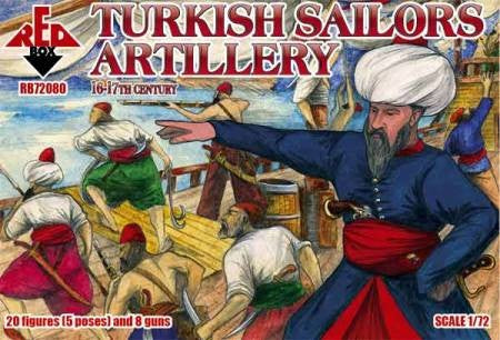 1/72 Turkish Sailors Artillery XVI-XVII Century (20)