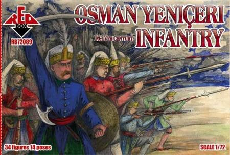 1/72 Osman Yeniceri Infantry XVI-XVII Century (34)