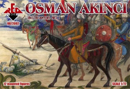 1/72 Osman Akinci XVI-XVII Century Set #1 (12 Mtd)