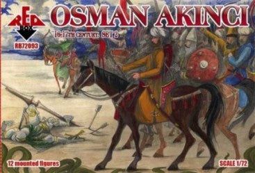 1/72 Osman Akinci XVI-XVII Century Set #2 (12 Mtd)