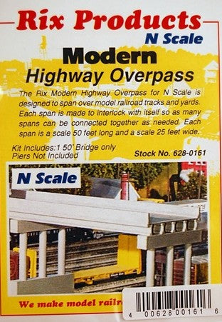 N 50' Modern Highway Overpass