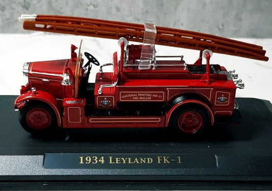 1/43 1934 Leyland FK1 Fire Engine Truck