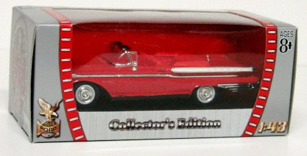 1/43 1957 Mercury Turnpike Cruiser Convertible