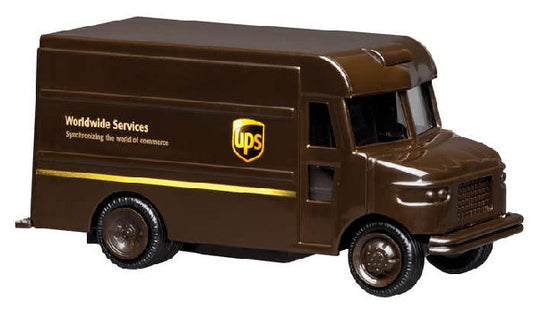 UPS Delivery Truck (5.5"L) (Plastic)