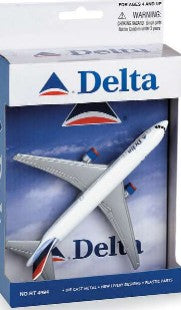 Delta Airlines B767-300 (5" Wingspan) (Die Cast)