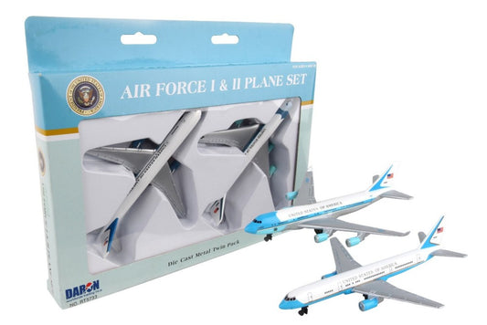 Air Force One & Two Planes Die Cast Set