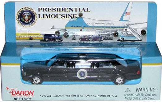 Presidential Limousine (Black) (Die Cast)