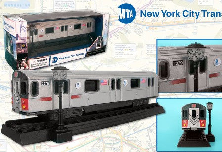 MTA New York City Subway Car (6") (Die Cast)