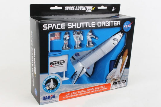 NASA Space Shuttle Orbiter Plastic/Die Cast Playset (6pc)