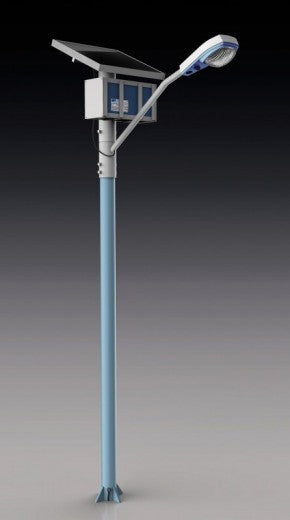 1/35 Solar Powered Type Street Light (Resin) (D)