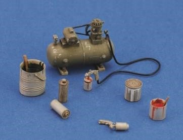 1/35 Air Compressor & Accessories (Resin)