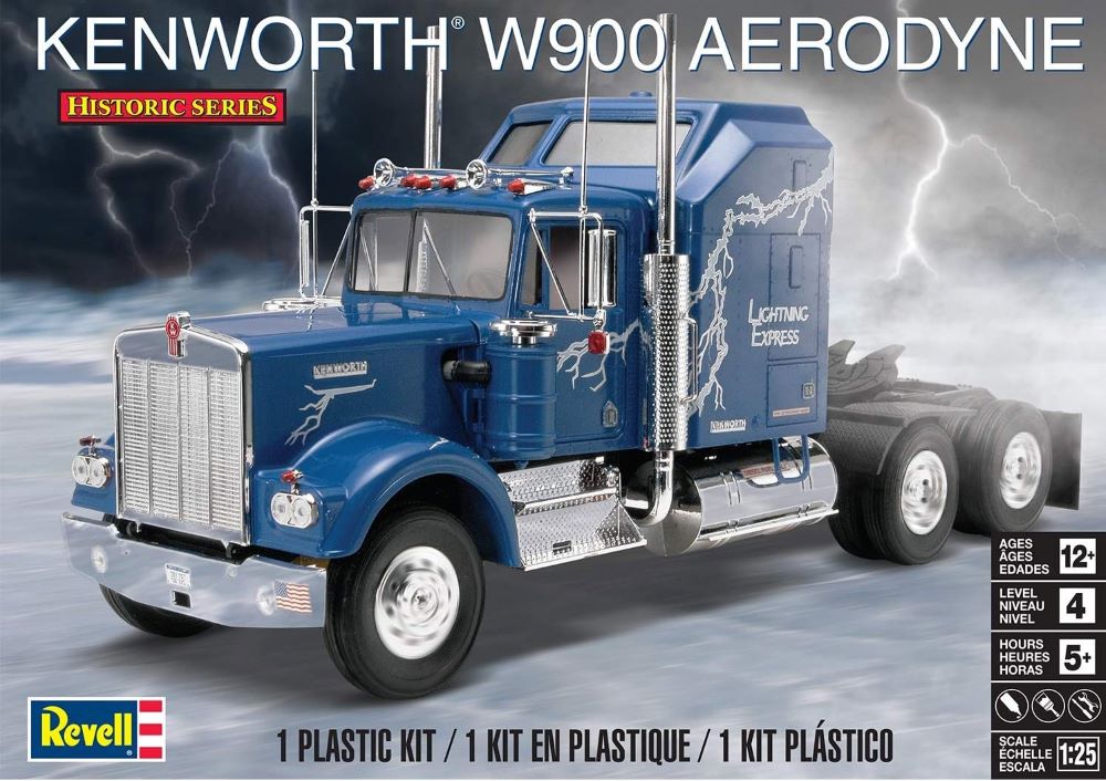 1/25 Kenworth W900 Aerodyne Tractor Cab