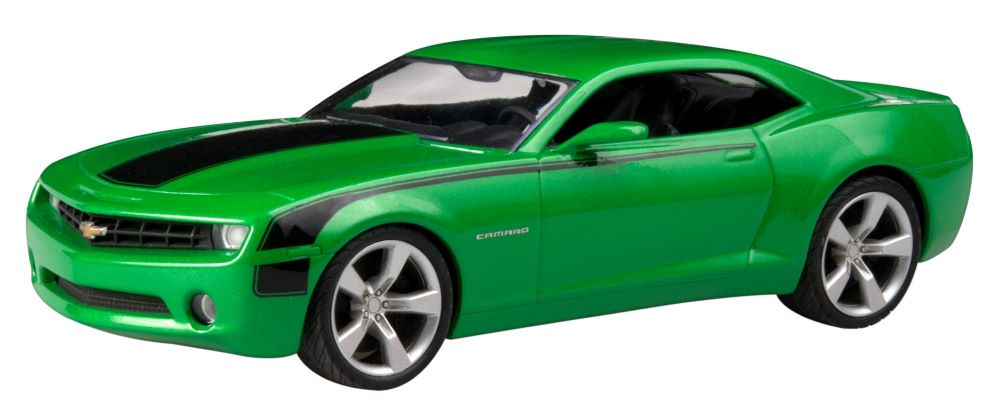 1/25 Camaro Concept Car (Green) (Snap)