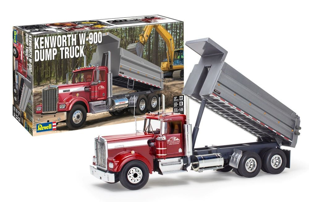1/25 Kenworth W900 Dump Truck
