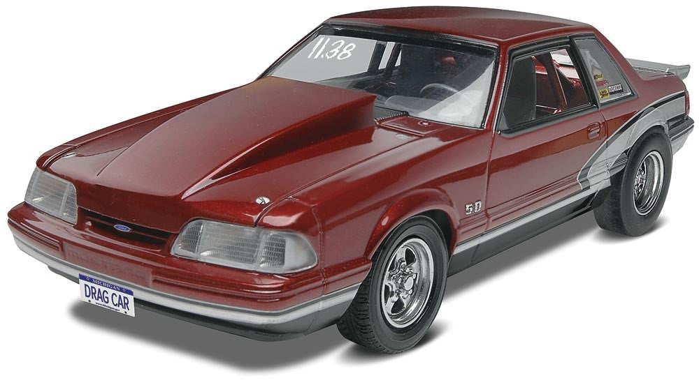 1/25 1990 Mustang LX 5.0 Drag Car