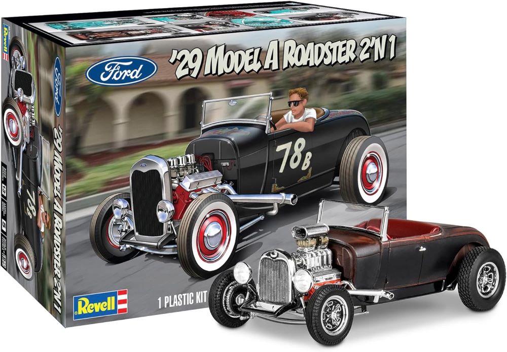 1/25 1929 Model A Roadster (2 in 1)