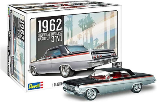 1/25 1962 Chevy Impala Hardtop (3 in 1)