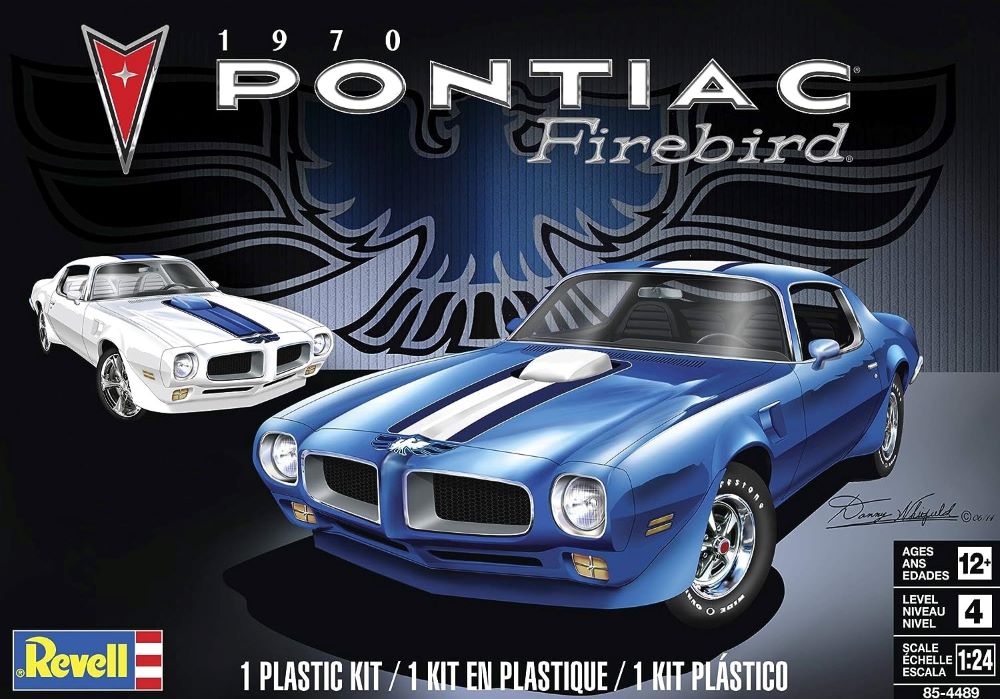 1/24 1970 Pontiac Firebird