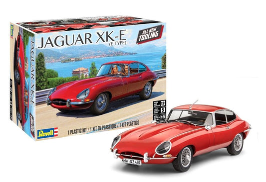 1/24 Jaguar XK-E (E-Type) Sports Car