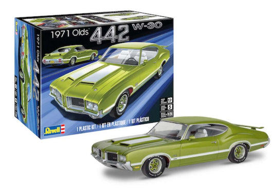 1/25 1971 Oldsmobile 442 W30