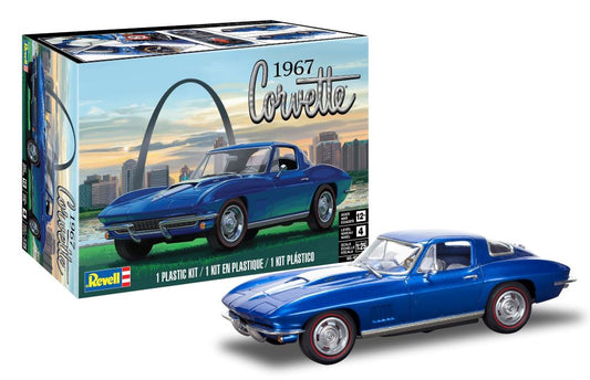 1/25 1967 Corvette Coupe