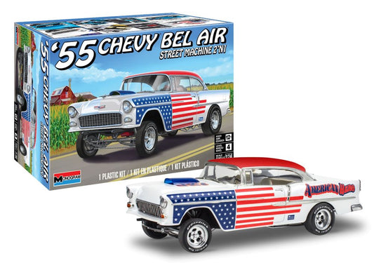 1/24 1955 Chevy Bel Air Street Machine (2 in 1) (D)