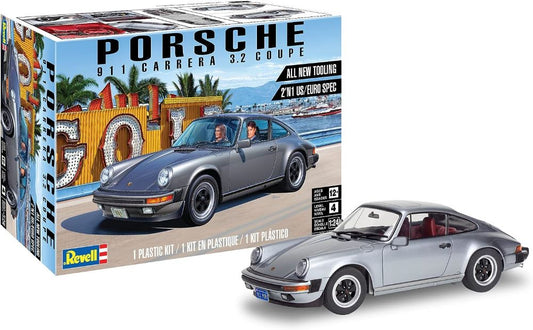 1/24 1984 Porsche 911 Carrera 3.2 Coupe (2 in 1)