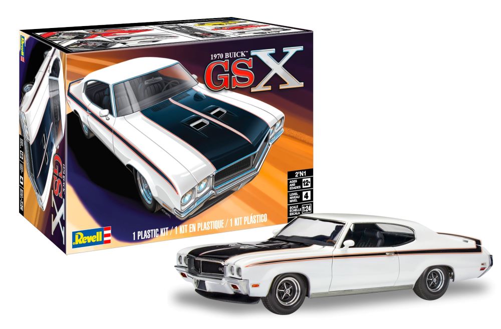 1/24 1970 Buick GSX (2 in 1)