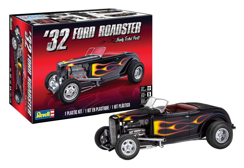 1/25 1932 Ford Roadster