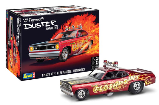 1/24 1970 Plymouth Duster Funny Car