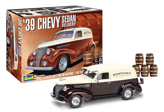 1/24 1939 Chevy Sedan Delivery w/Barrels