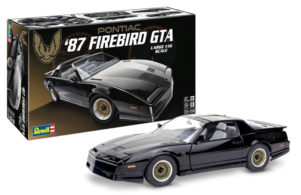 1/16 1987 Pontiac Firebird GTA