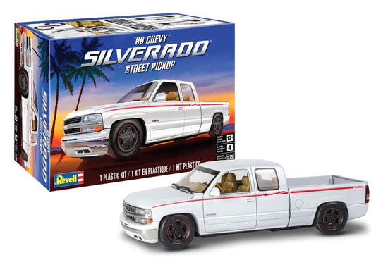 1/25 1999 Chevy Silverado Street Pickup Truck