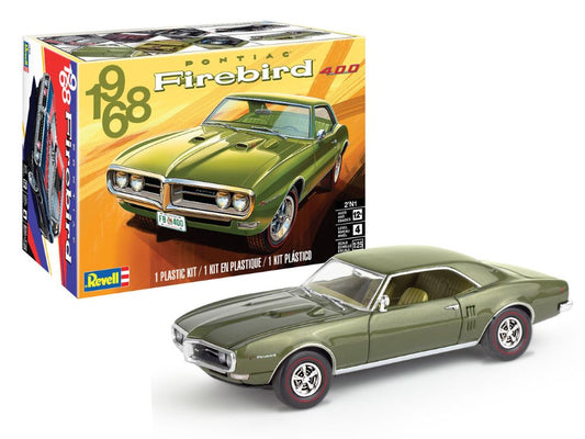 1/25 1968 Pontiac Firebird 400 (2 in 1)