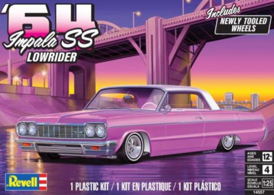 1/25 1964 Impala SS Lowrider