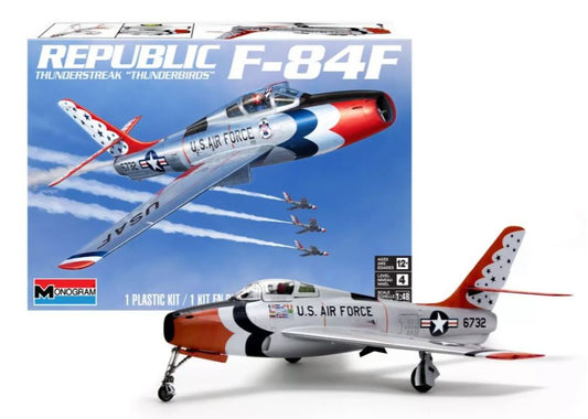 1/48 F84F Thunderstreak Thunderbirds USAF Aircraft