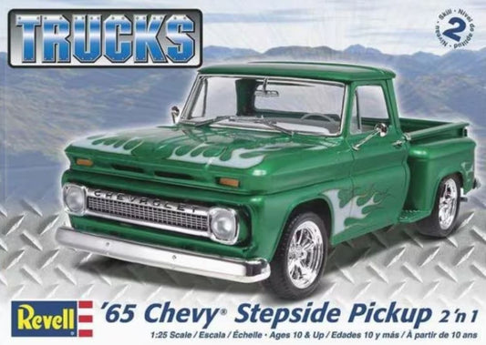 1/25 1965 Chevy Stepside Pickup Truck (2 in 1)